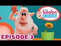 Growing a Plant! Magic &amp; Guessing Game | The Booba Show: Episode 3 | Educational TV for Kids