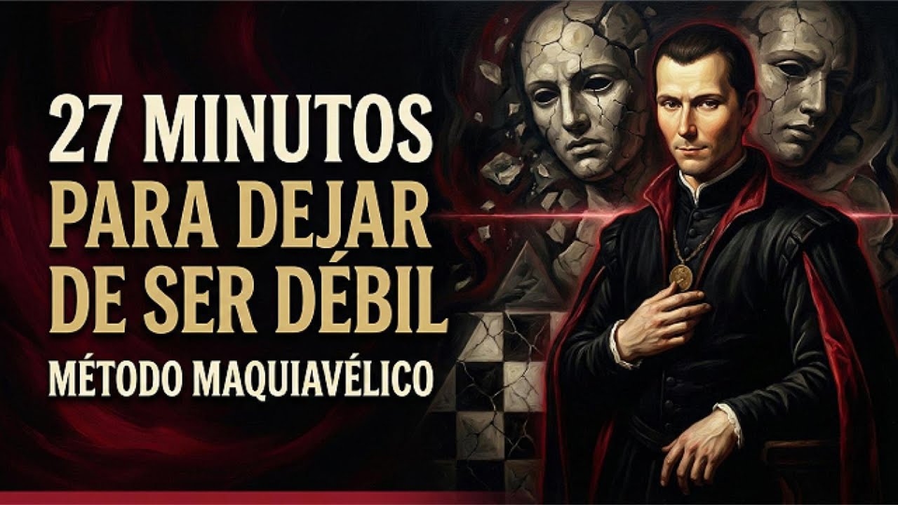 27 Minutos Para Dejar de Ser Débil: Método Maquiavélico | Maquiavelo
