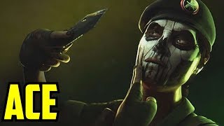 Insane Caveira Ace: ps4 Rainbow six siege white noise Ranked