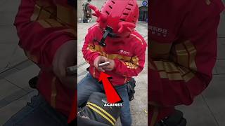 The Brutal Race Behind China’s Delivery Drivers  #China #Delivery #Facts