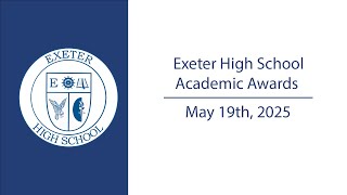 Exeter High School Academic Awards Night '25