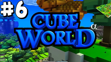 Cube World! - Storming The Castle! - Part 6