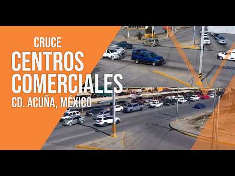 Cruce Centros Comerciales - Cd. Acuña, Coahuila — Ciudad Acuña, Coahuila live camera thumbnail