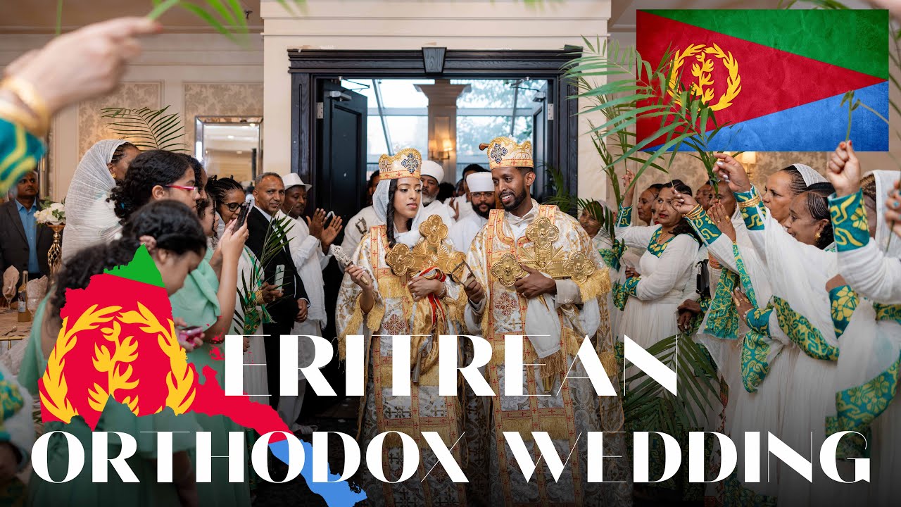 The Best Eritrean Orthodox Wedding