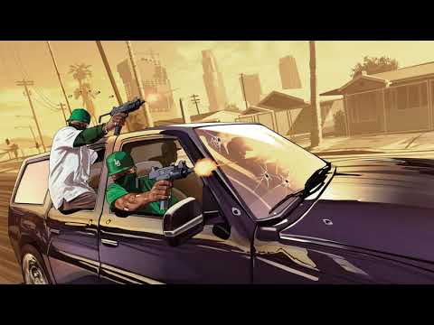 GTA V - "Smoke and Ride" - BJ The Chicago Kid Ft. Freddie Gibbs And Problem (Radio Los Santos)