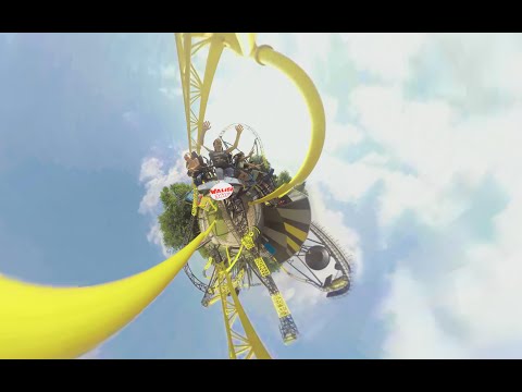 Nieuwste achtbaan van Walibi in Biddinghuizen scoort een 9