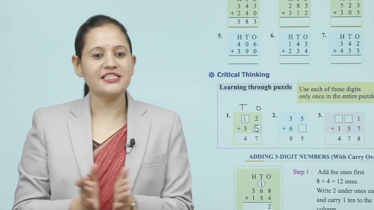 Ch 2 | Meta Books | Foundation Mathematics | Class 02 | Addition | For children