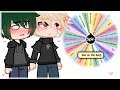 BakuDeku uses spinning wheel to do things! || BkDk || BNHA/MHA