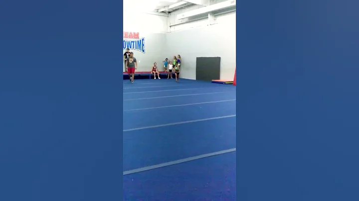 Incredible Tumbling by a 7-Year-Old
