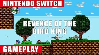 Revenge of the Bird King Nintendo Switch Gameplay screenshot 1