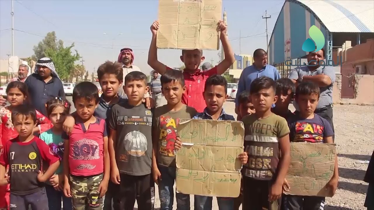 أصحاب المنازل بمنطقة الـ90 بحي الزهراء ينظمون وقفة احتجاجية للمطالبة بالغاء قرار هدم منازلهم