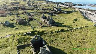 Finish Island Connemara Long Abandoned And Desolate