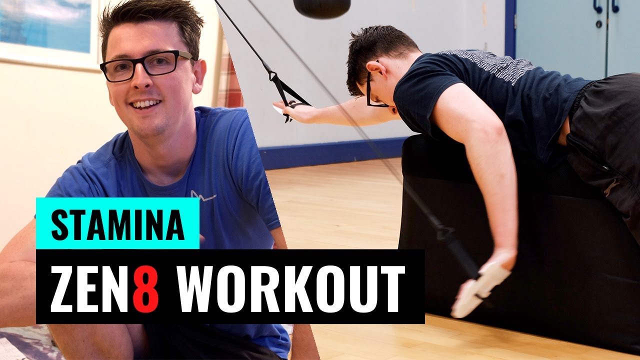 Тренировка ZEN8 №2 | Тренажер по плаванию Zen8 — Выносливость