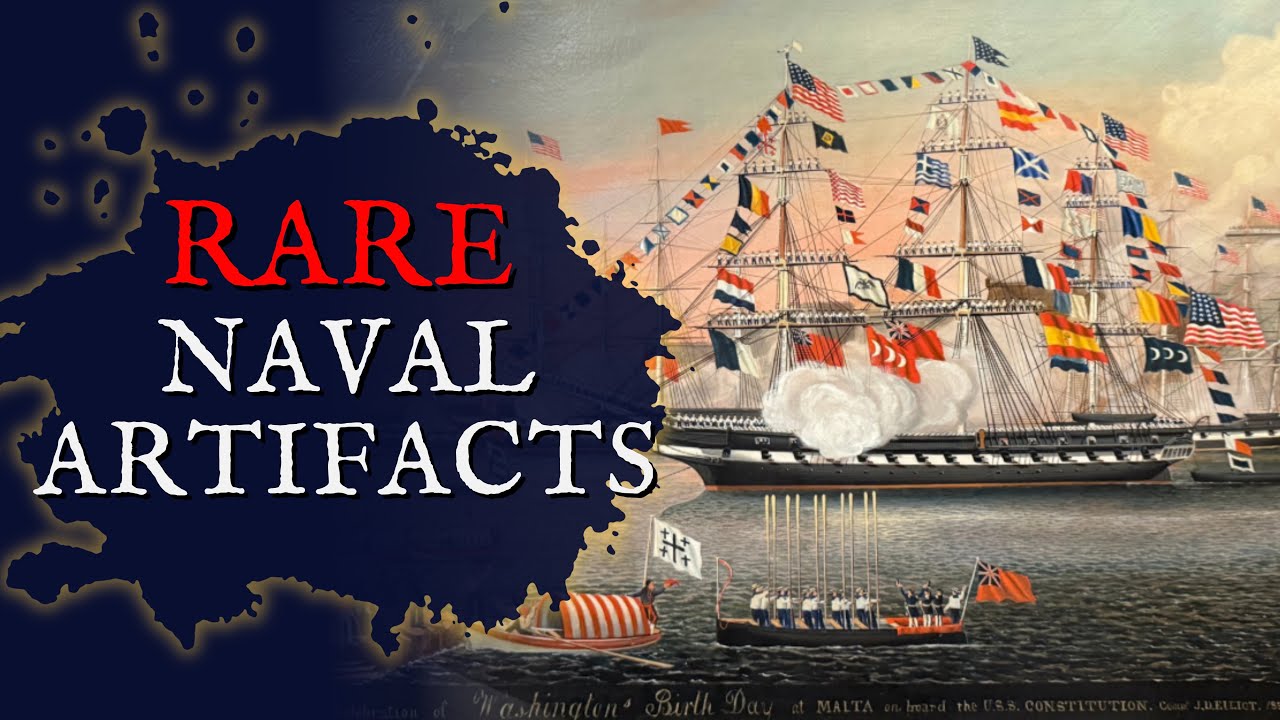 Секреты музея Военно-морской академии США | Раскрыты редкие военно-морские артефакты | Путешестви...