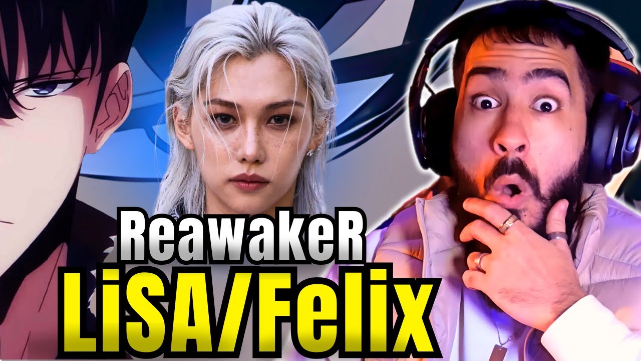 SOLO Leveling FAN REACTS to LiSA "ReawakeR (feat. Felix of Stray Kids)