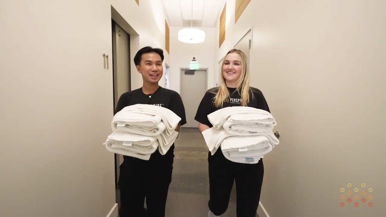 Perspire Sauna Studio Staff & Recruitment Testimonial