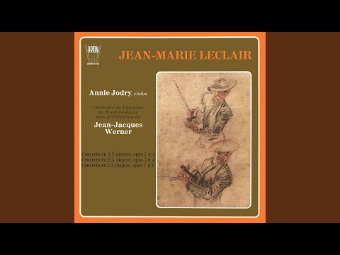 6 Violin Concertos, Op. 7, No. 4 in F Major: I. Allegro