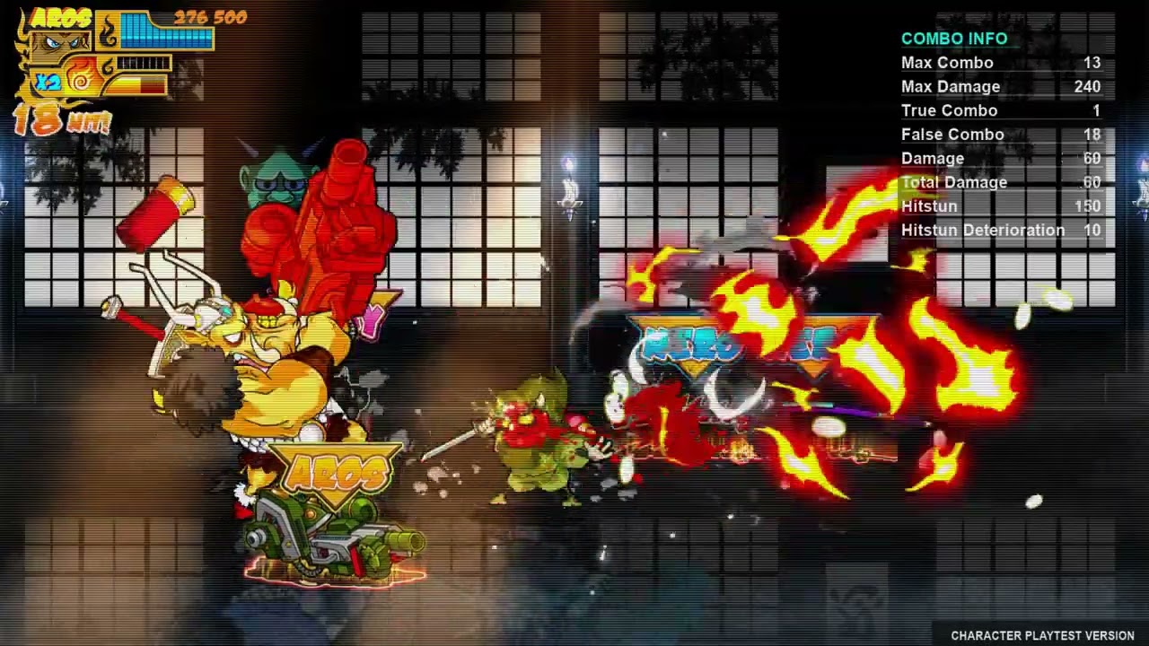 Jitsu Squad Clip 124 - Aros Teaser