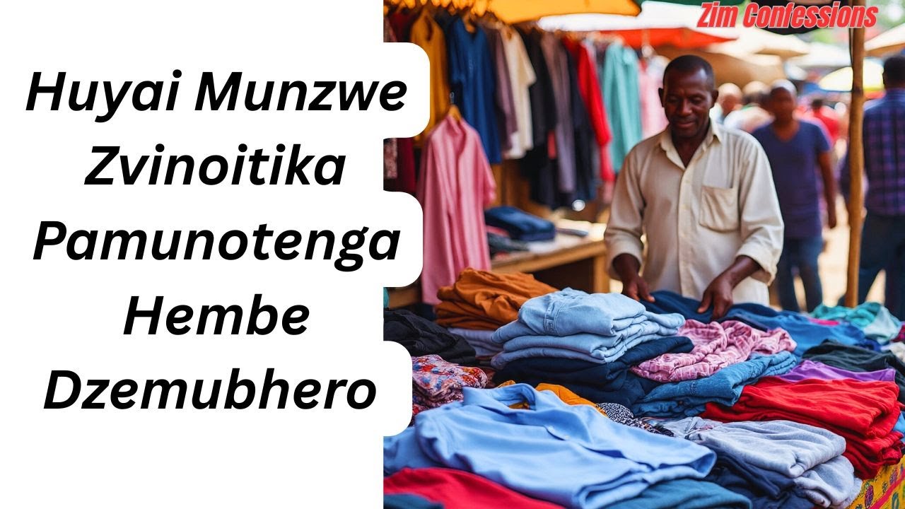 Huyai Munzwe Zvinoitika Pamunotenga Hembe Dzemubhero