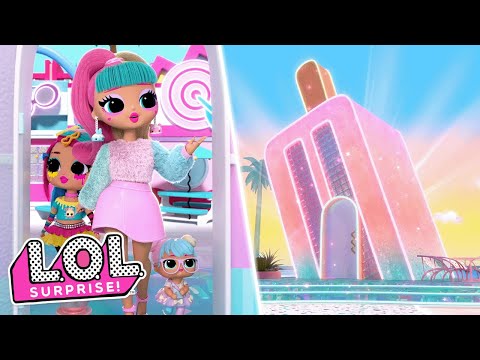 Nailed It! 💅 | L.O.L. Surprise! Family Episode 1 | L.O.L. Surprise!