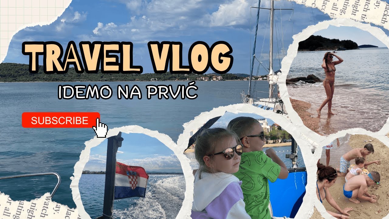 Vodimo vas na Prvić⛴️