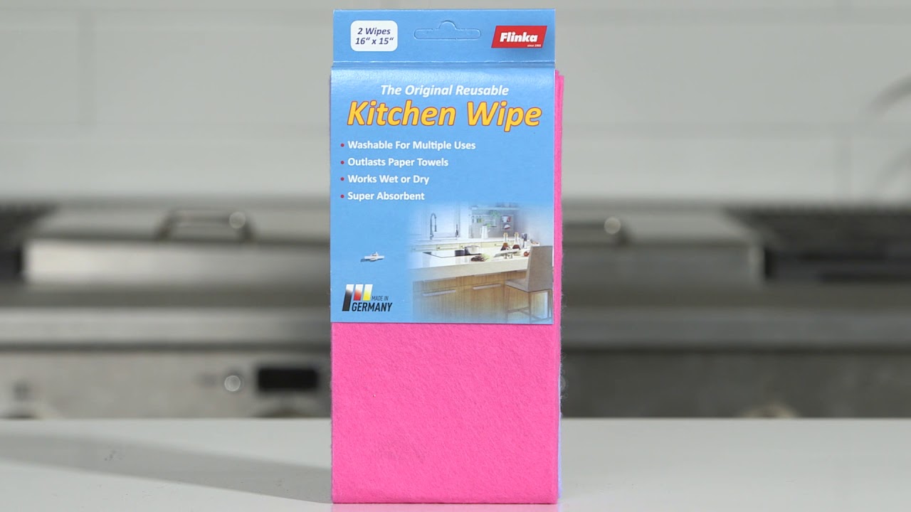 Reusable Kitchen Wipes