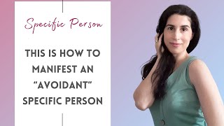 Celebrity THIS Is How To Manifest An "Avoidant" Specific Person | Attachment Theory & Manifesting Wealth