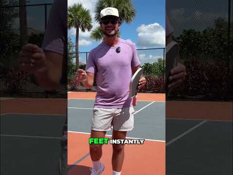 The biggest mistake players make is.. #pickleball #pickleballtips