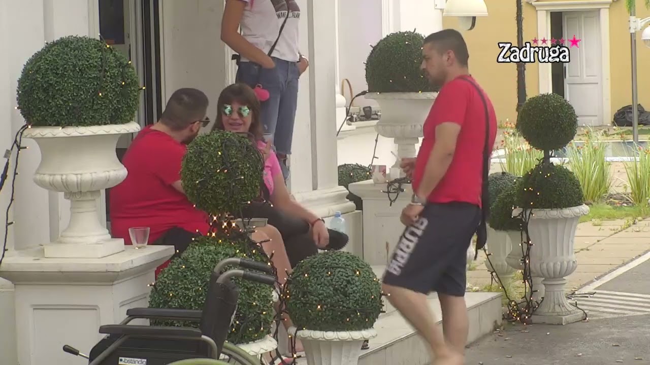 Zadruga 5 - Miljana se čudi koliko je Bebica 