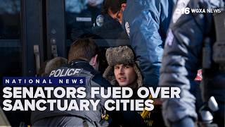 Senators feud over sanctuary cities as national debate intensifies