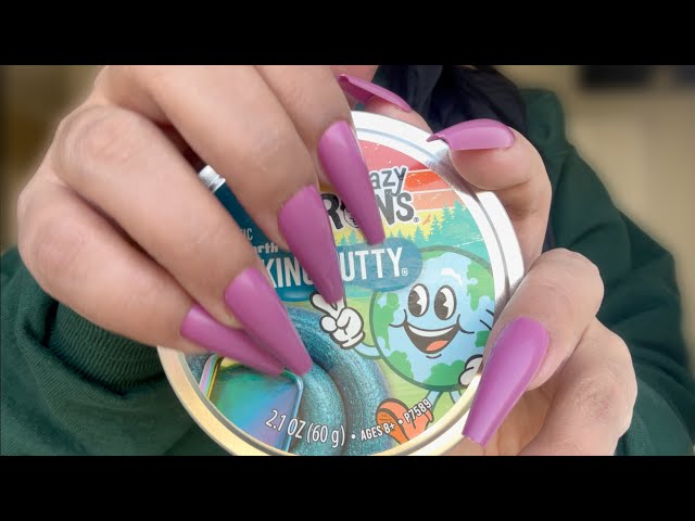 ASMR AGGRESSIVE TAPPING (NO TALKING)