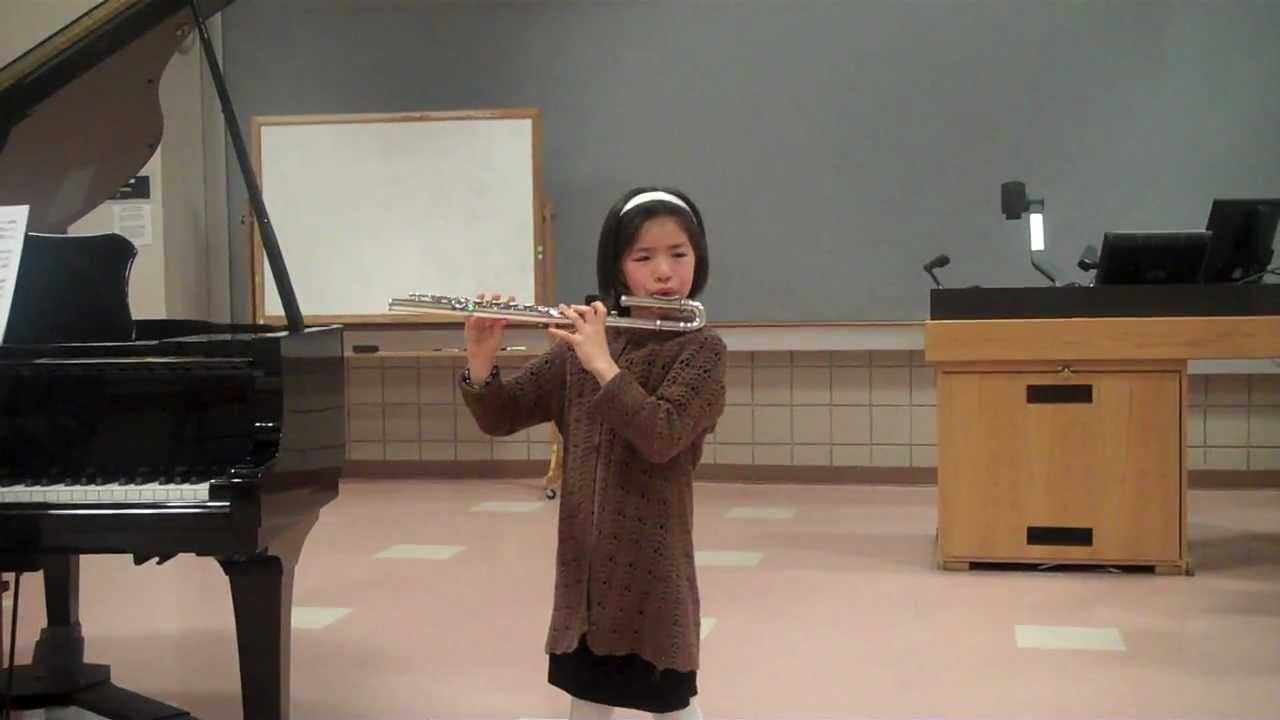 Suzuki Flute book 4 Allegro from Sonata No. 3 in G Major by G. F. Handel YouTube