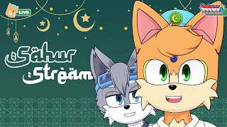 Sahur ngerandom aja sih?!! - SAHUR LIVE [ Mobian Vtuber ID ]