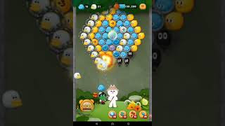 line bubble 2 level 725（無道具）