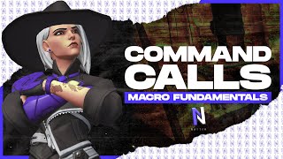 Macro Fundamentals: COMMAND CALLS
