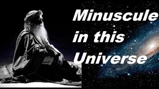 sadhguru -conclussions about the cosmos