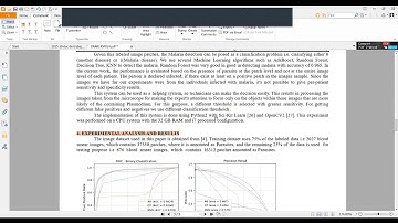 1  PERFORMANCE COMPARISON OF MACHINE LEARNING ALGORITHMS FOR MALARIA
