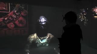 demonstration of CAVE VR