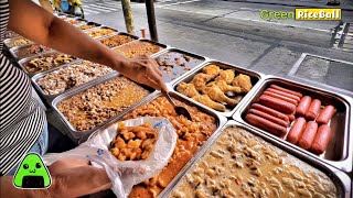 Non-Stop Cooking 2 hours 23 Different Variety Dishes｜Karinderya (Filipino Mxied Rice)【GreenRiceBall】