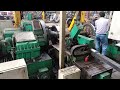 Railway axle wheel maintenance, train axle repairing by automated Lathe machine, axle repair by CNC