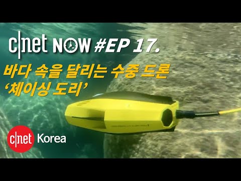 [CNET #NOW] EP17. 물속을 달리는 드론 + 미국 SNS 대표가 대선 때문에 청문회에 간 이유?! + 광대역 인터넷 '스페이스X' 프로젝트까지!