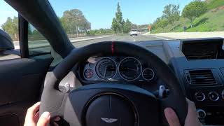 POV: Aston Martin V12 Vantage S