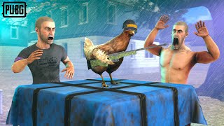 PUBG Animation - Chicken Looting an Airdrop | SFM