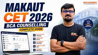 🔥 MAKAUT CET 2026 BCA Counselling | Step-by-Step Process, Documents &amp; Choice Filling