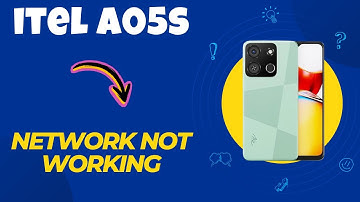 Network Problem itel A05s || Solution of network issues || Network not working problems (new)