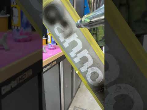 Custom Cannondale paint in the works 😮‍💨 #shorts #ridecannondale #mtb
