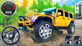 Extreme Jeep Driving Simulator -Car Driving 3D Game -Android Game Play 2022🔥 screenshot 1