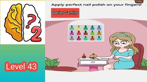 brain Out 2 Level 43 Solution walkthrough