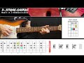 Brothers in arms  dire straits  guitar lesson  triads chords