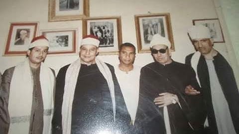 القصص .. الشيخ / محمود صديق المنشاوى ..  تلاوة نادرة .. 1996